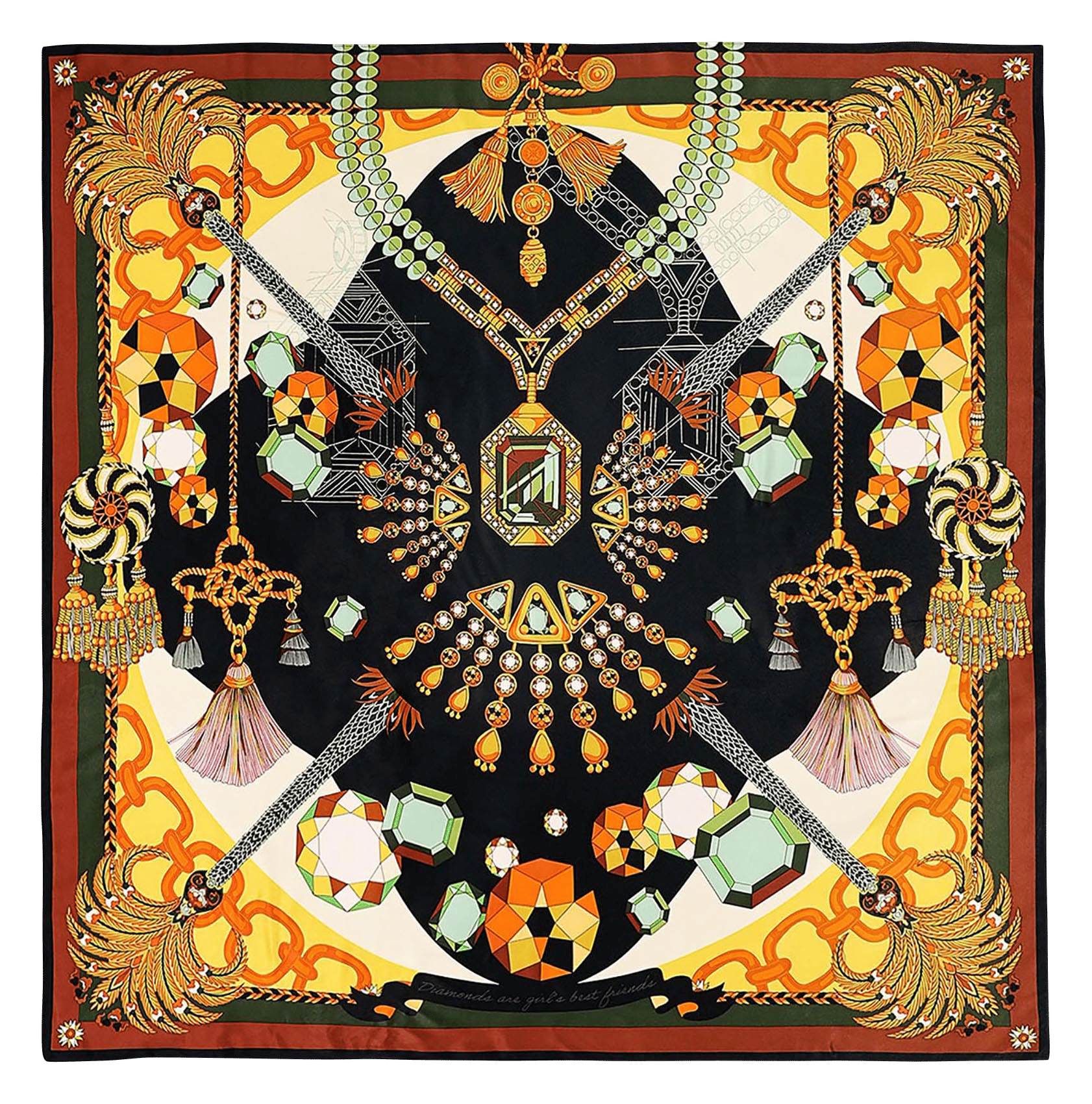 Foulard imprimé WILD