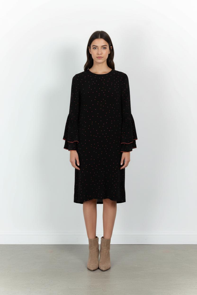 Short & midi dress GANNI - Seconde Main Black