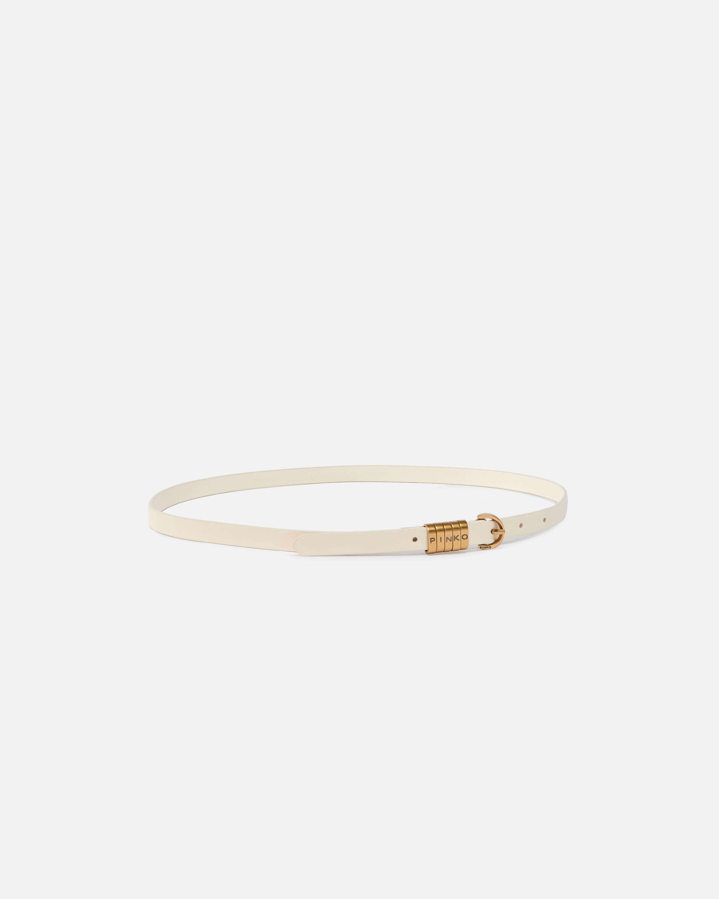 Ceinture avec logo pinko 1,2 cm PINKO Multicolore