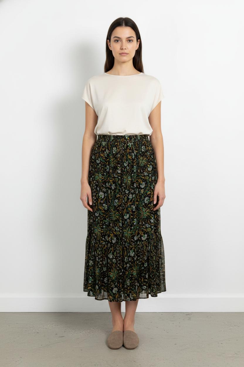 Long skirt STELLA FOREST - SECONDE MAIN Multicolored