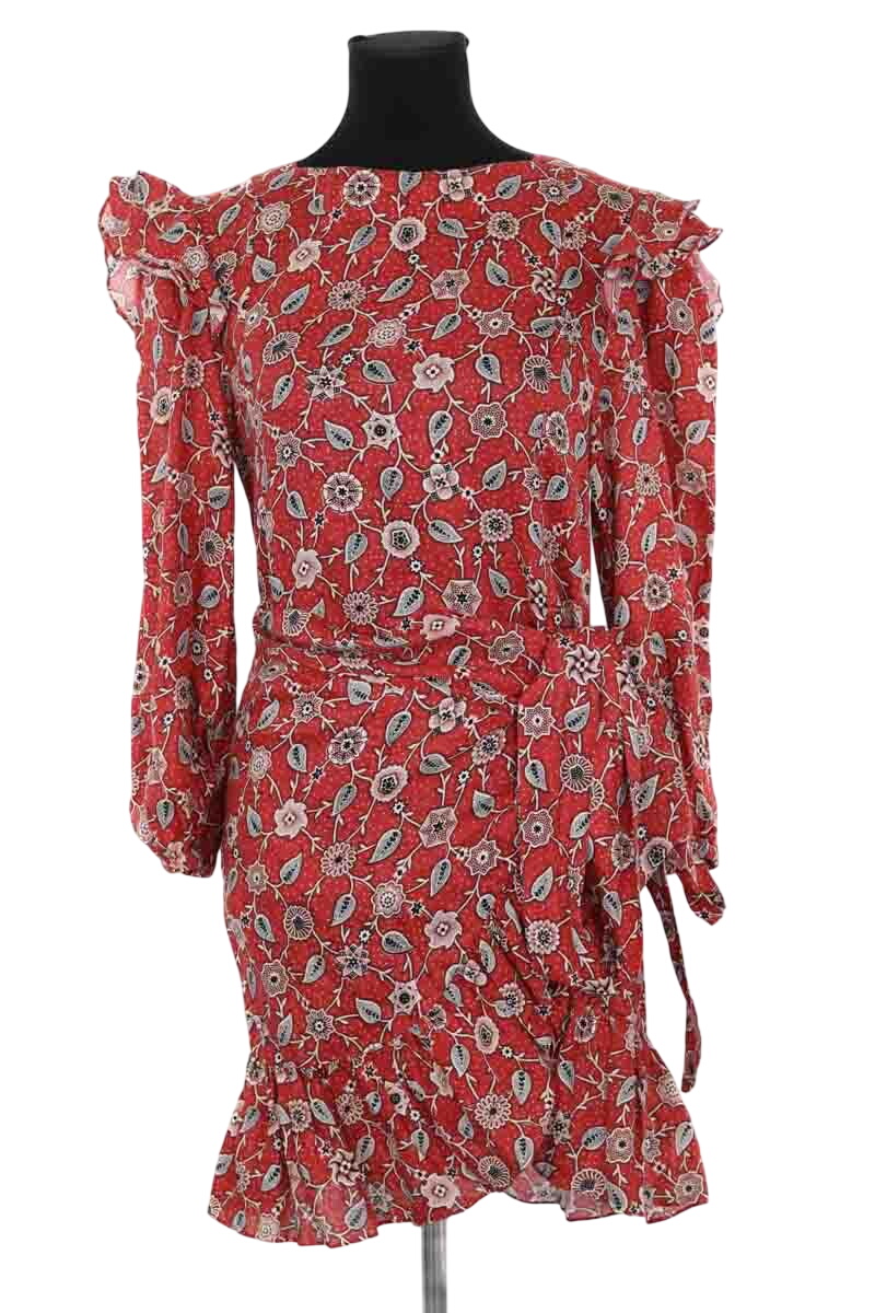 Robe ISABEL MARANT ÉTOILE - SECONDE MAIN Rouge