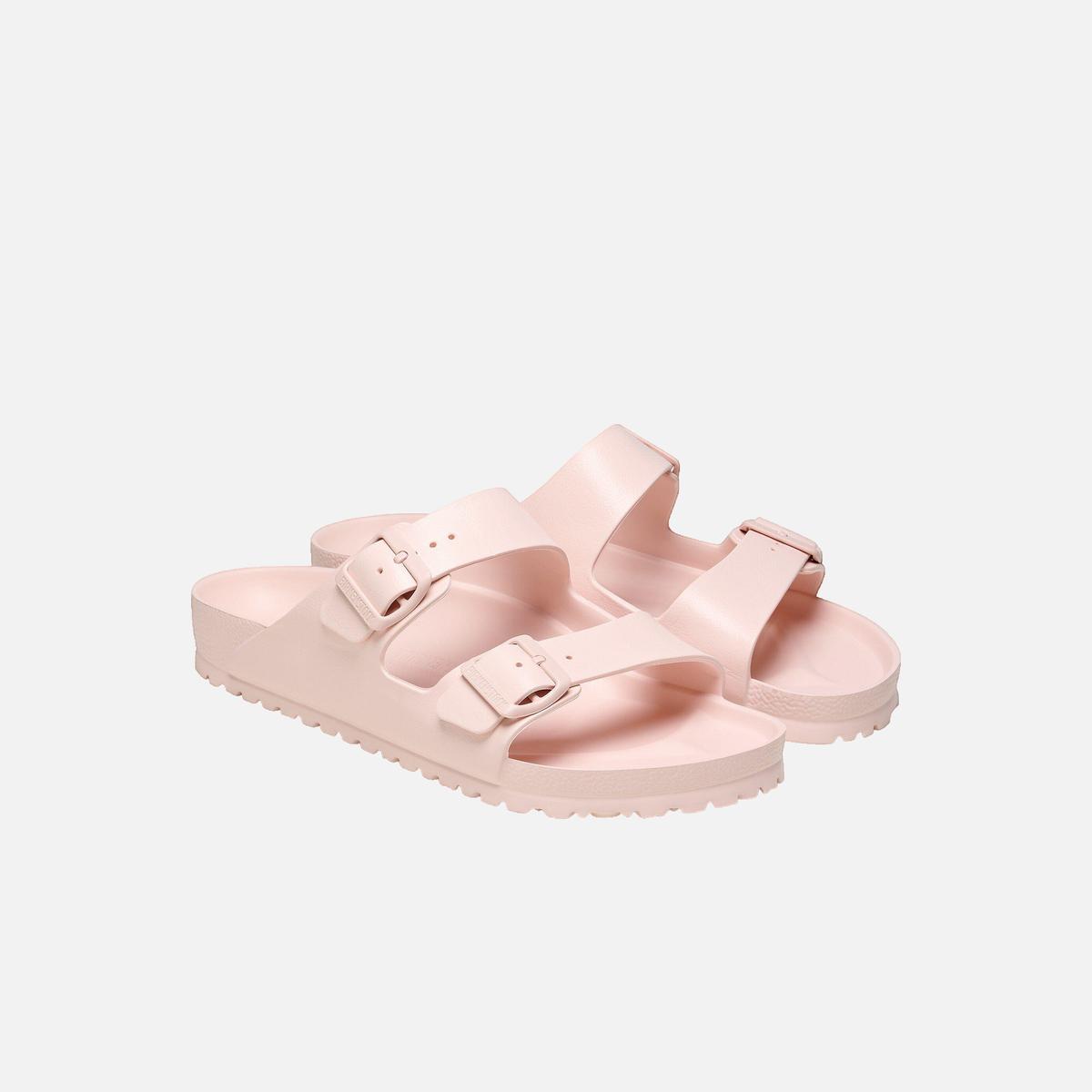 Arizona flat sandals BIRKENSTOCK Pink