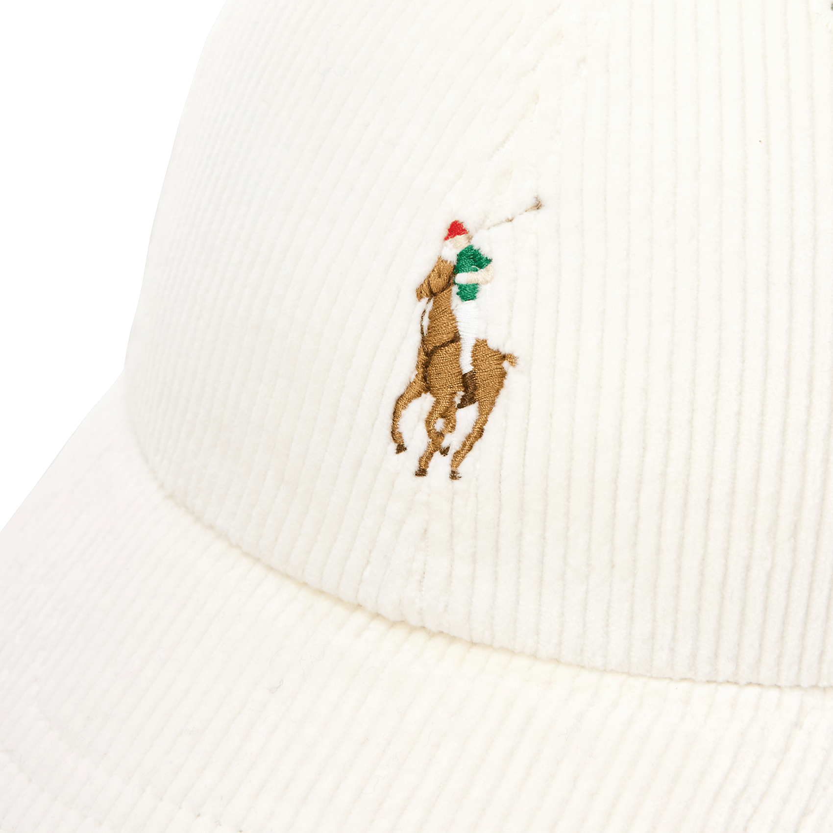 Cotton cap POLO RALPH LAUREN White