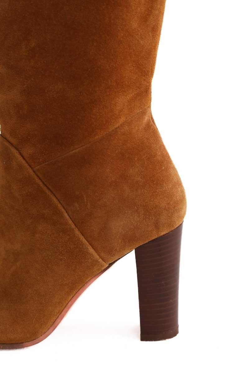 Boots SEZANE - Seconde main Brown