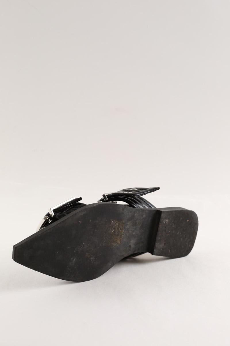 Ballet pumps GANNI - Seconde Main Black