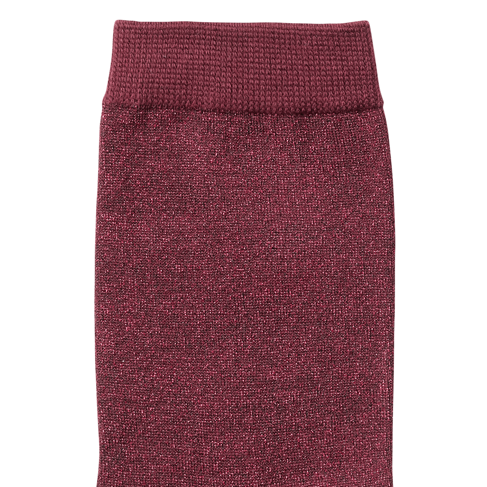 Sokken van tricot | Paars SELECTED Dames
