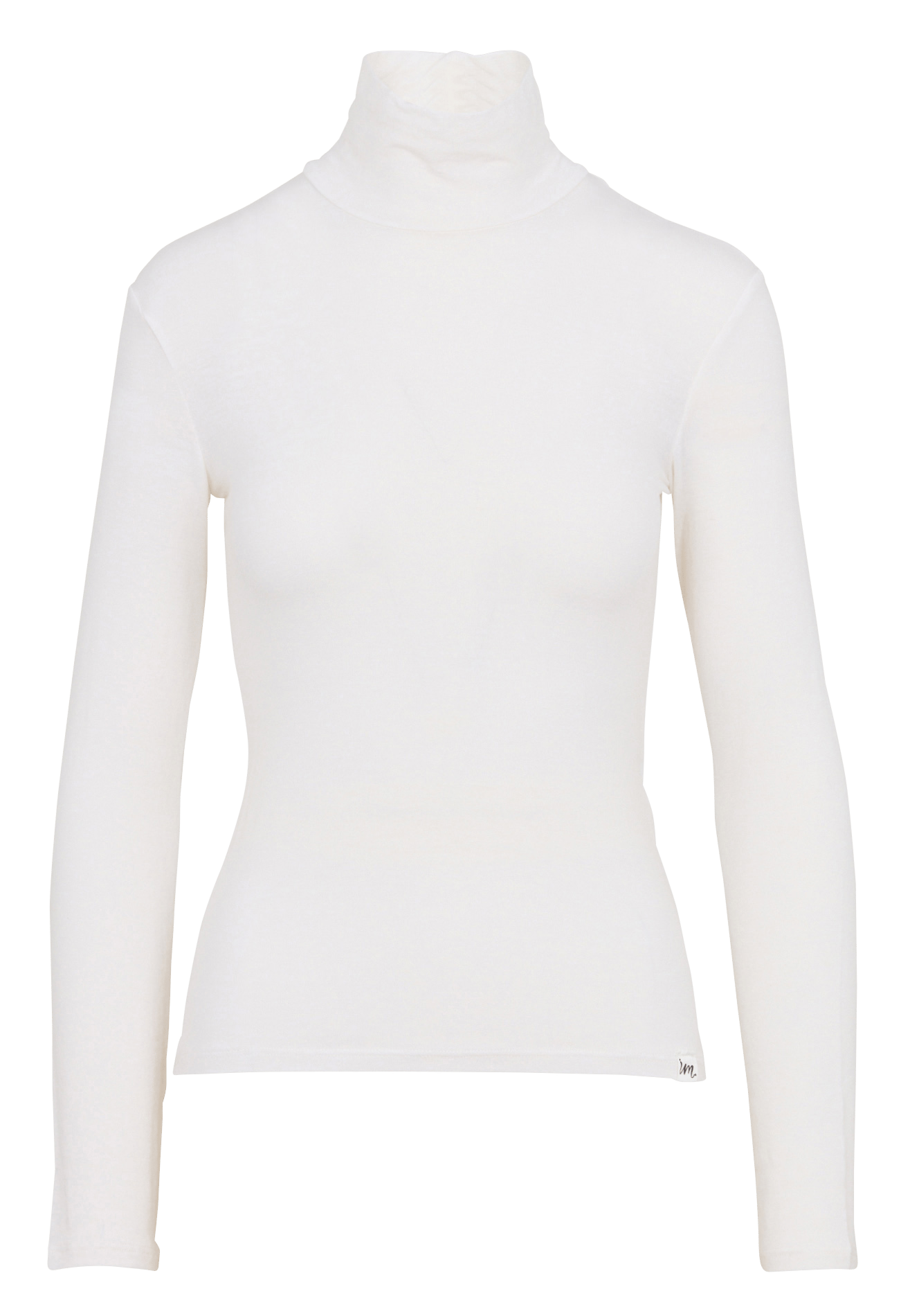 Stand-up collar T-shirt IMPERIAL
