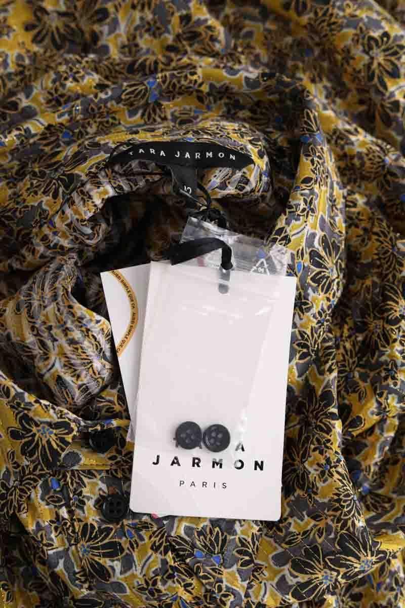 Dress TARA JARMON - Seconde Main Yellow