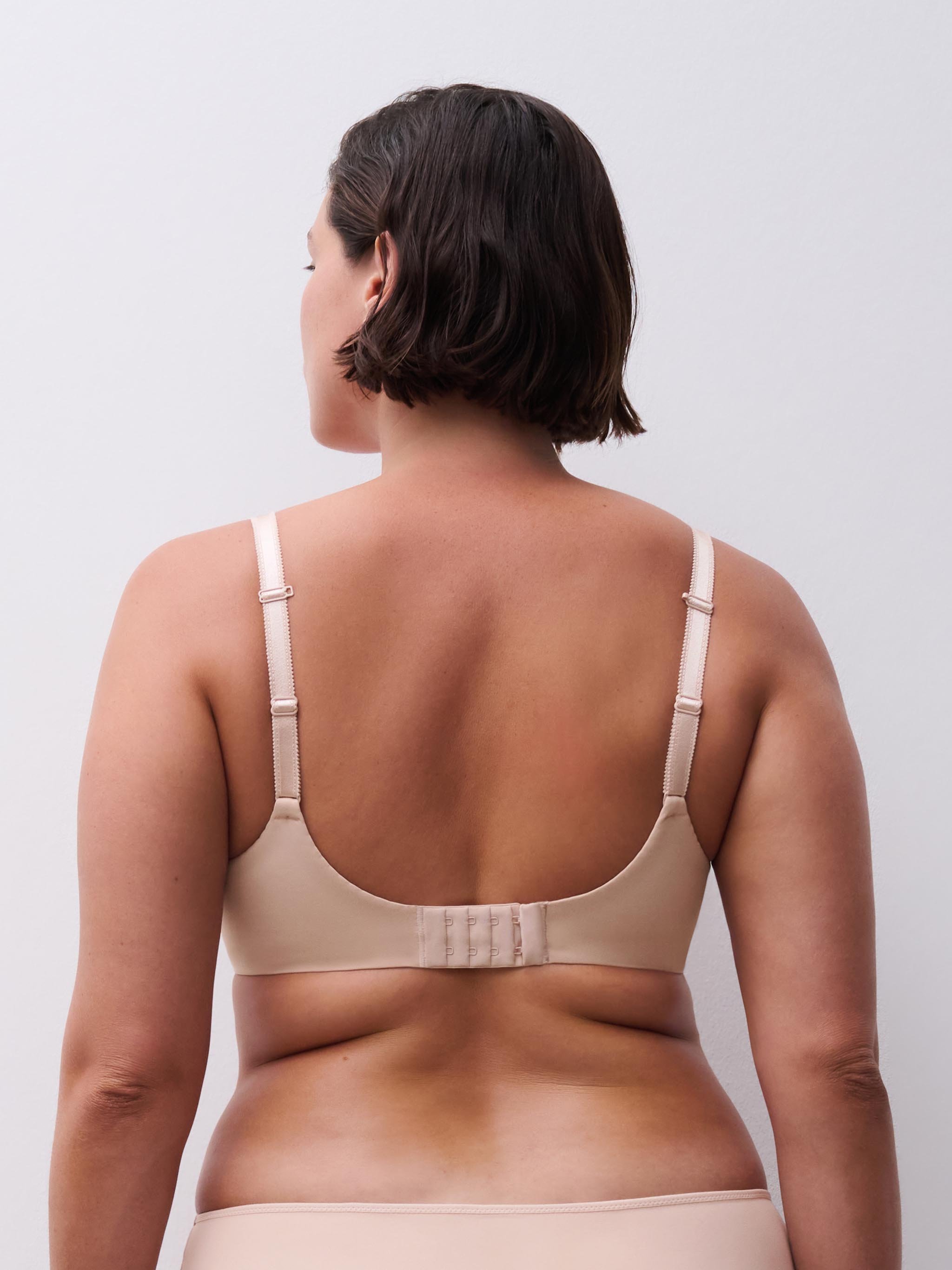 Plunge cup bra CHANTELLE Pink