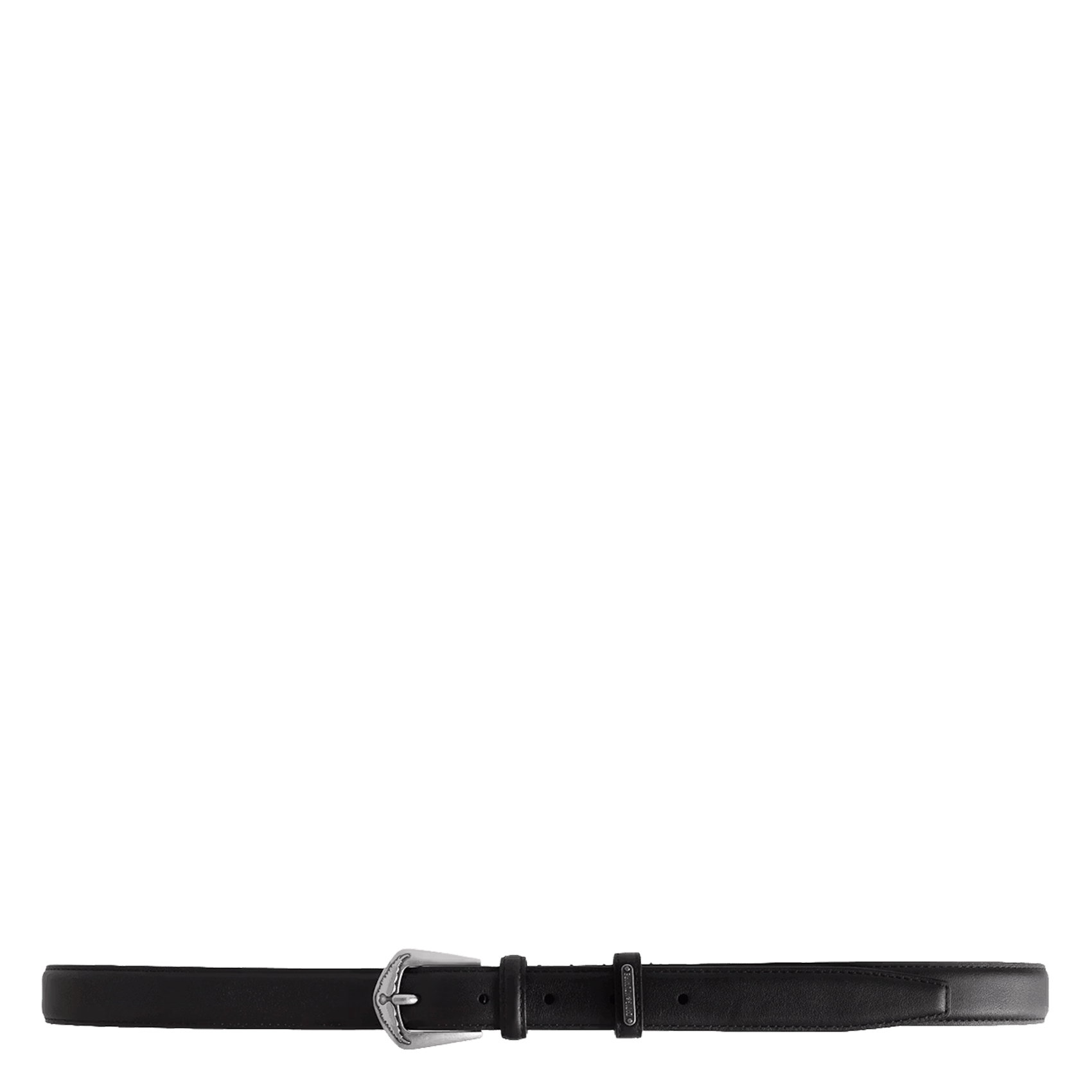 Leather belt ZADIG&VOLTAIRE Black