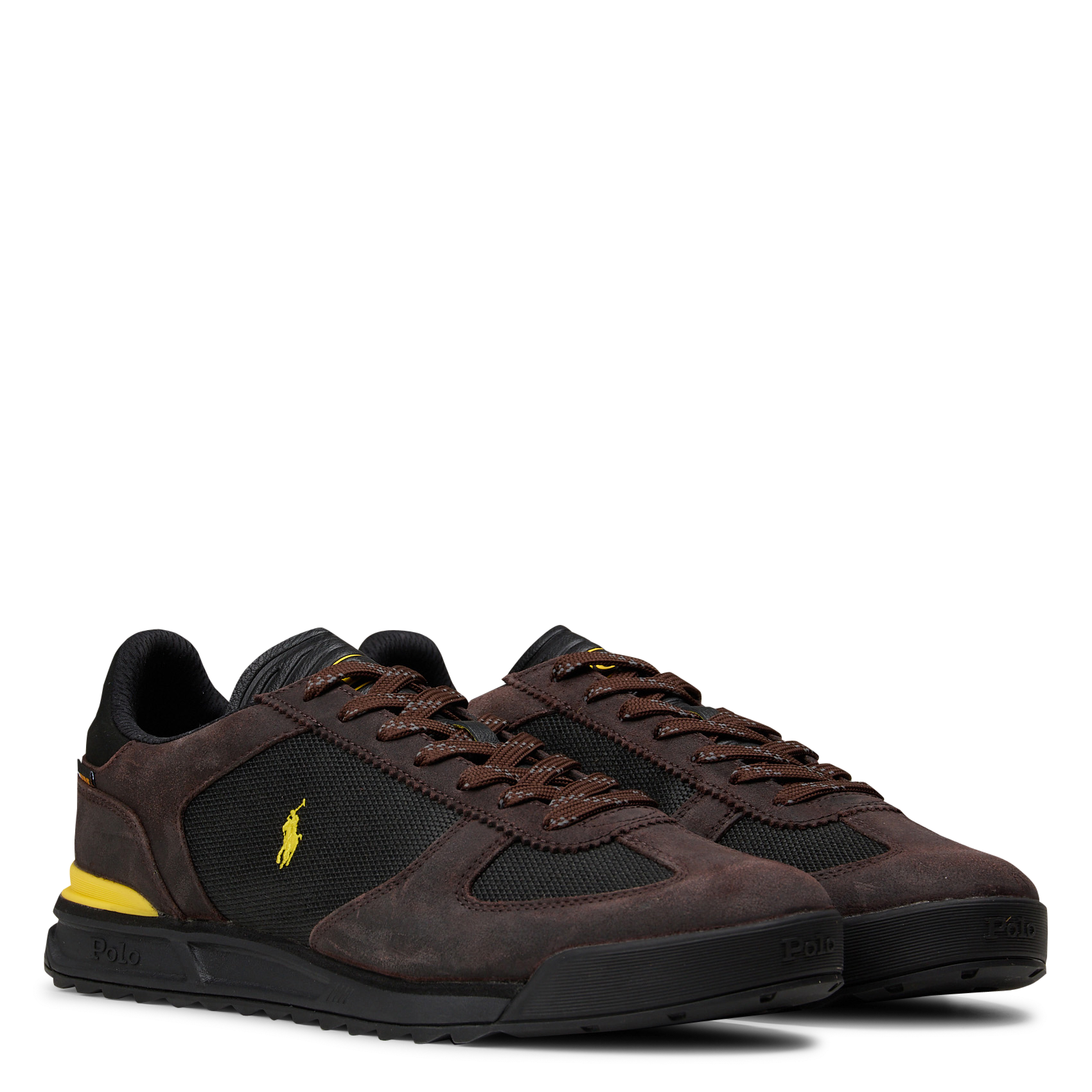 Lage sneakers met logo POLO RALPH LAUREN Zwart