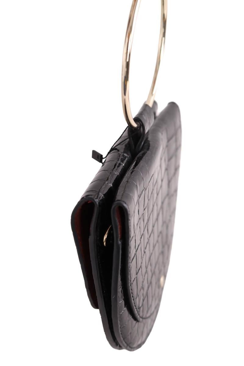Mini sac THEORY - Seconde Main Noir