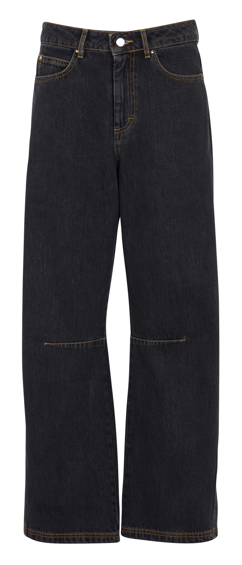 Jeansfass uni aus Baumwollmischung HOD PARIS Grau