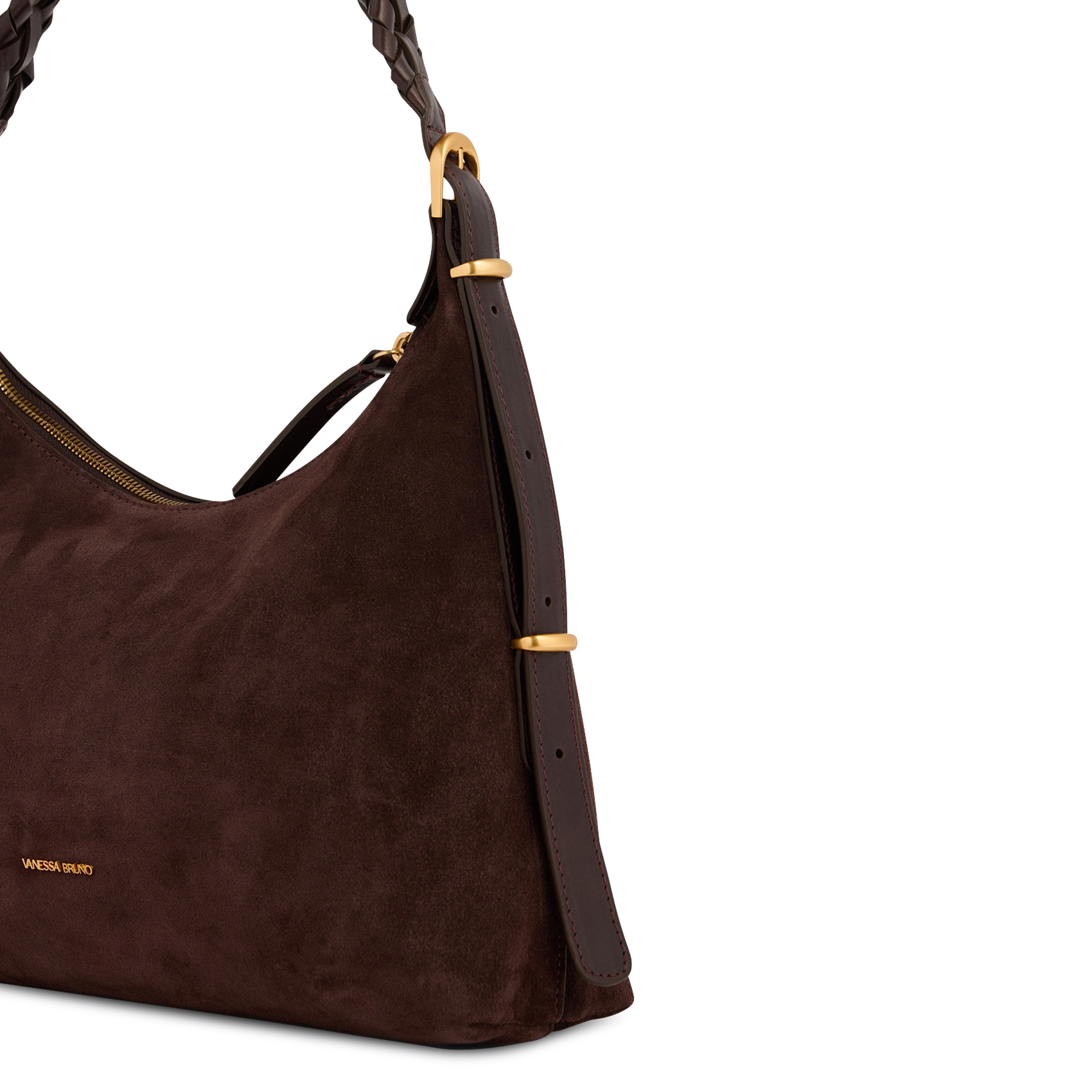 Leather shoulder bag | Brown VANESSA BRUNO Women