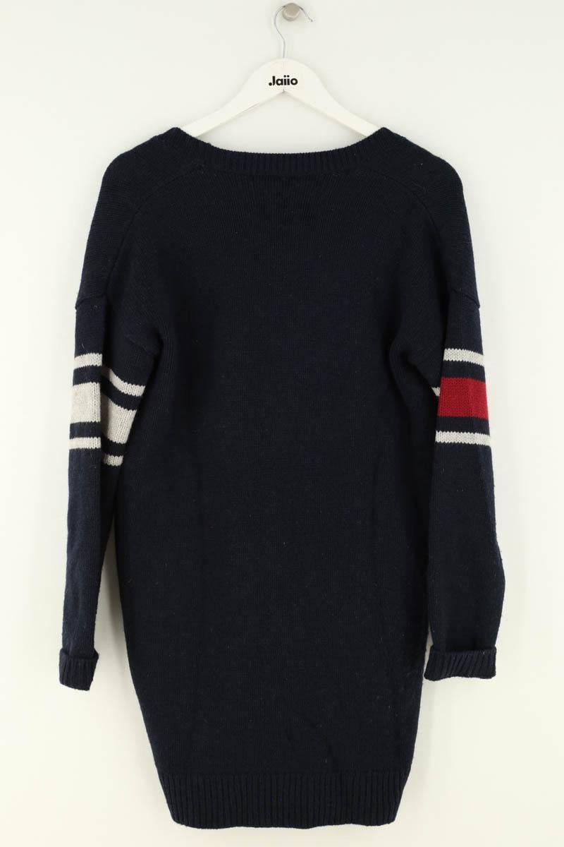 Cardigan TOMMY HILFIGER - SECONDE MAIN Bleu