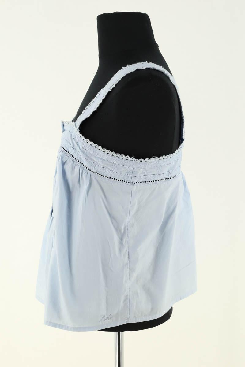 Azawood sleeveless top LEVI'S - Seconde main Blue