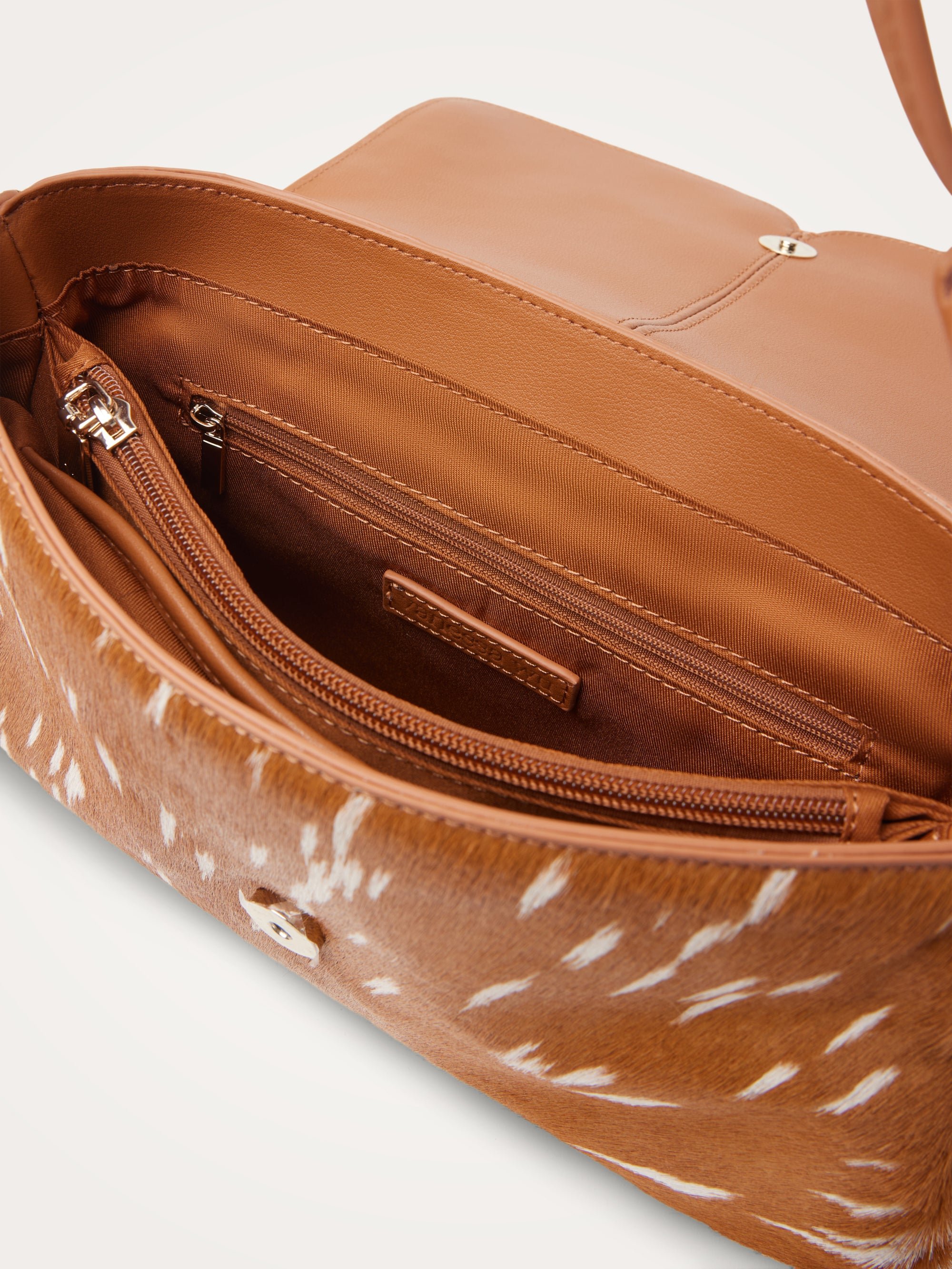 Crossbody bag with flap VANESSA WU Orange