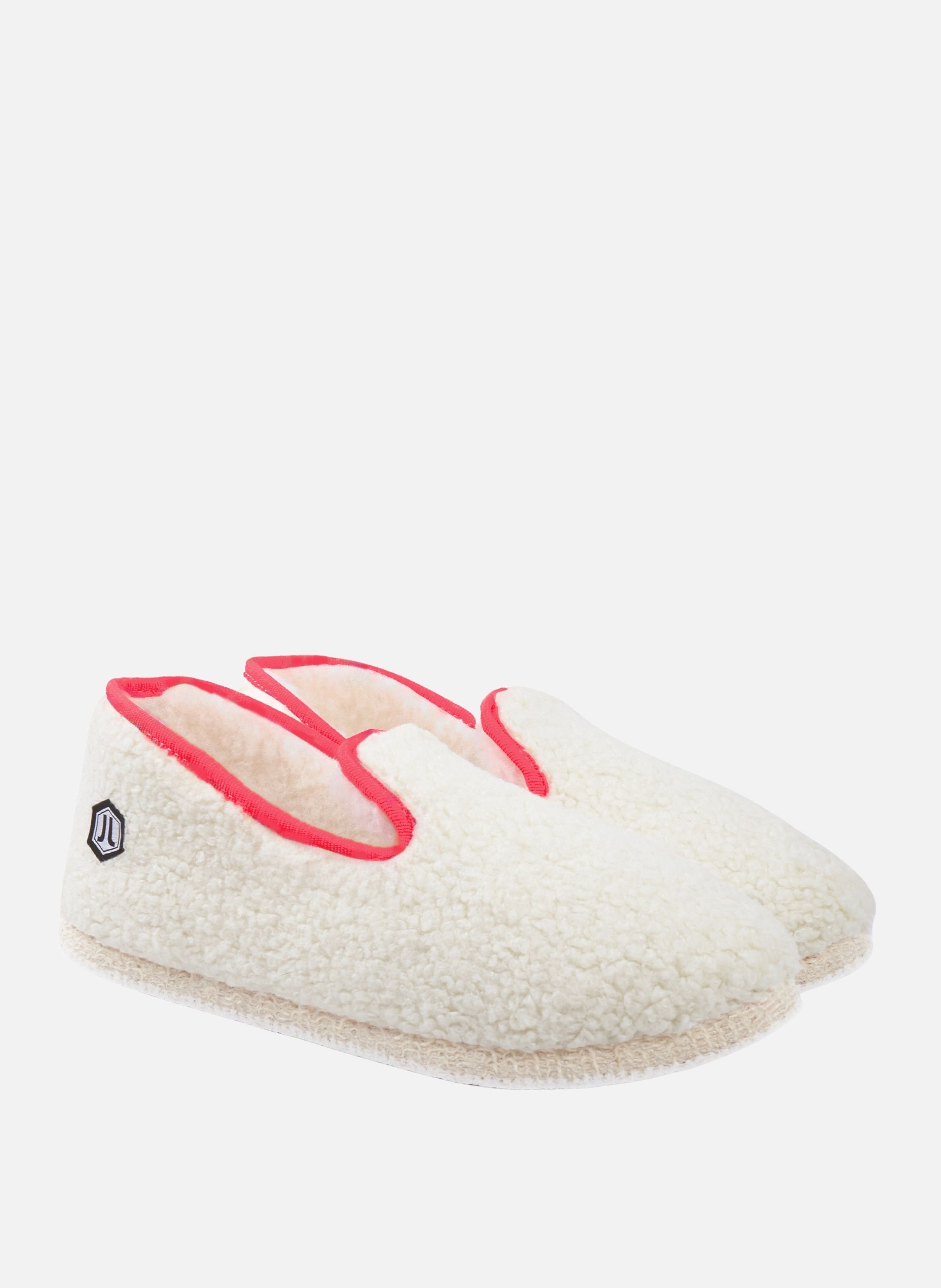 Fabric Charentaise slippers JULES & JENN Pink