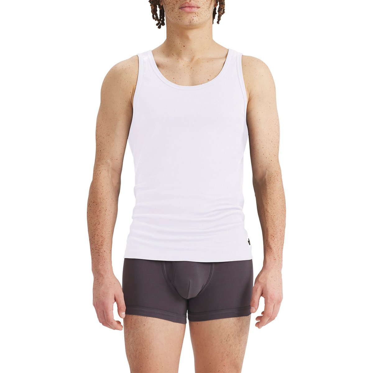 Pack of 2 tank tops ADIDAS UNDERWEAR White