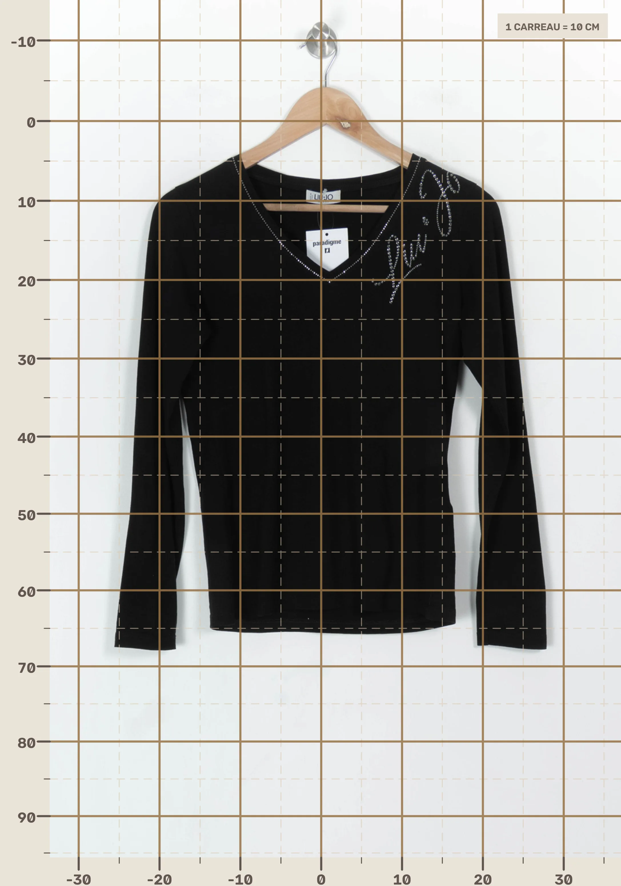 T-shirt LIU JO - SECONDE MAIN Black