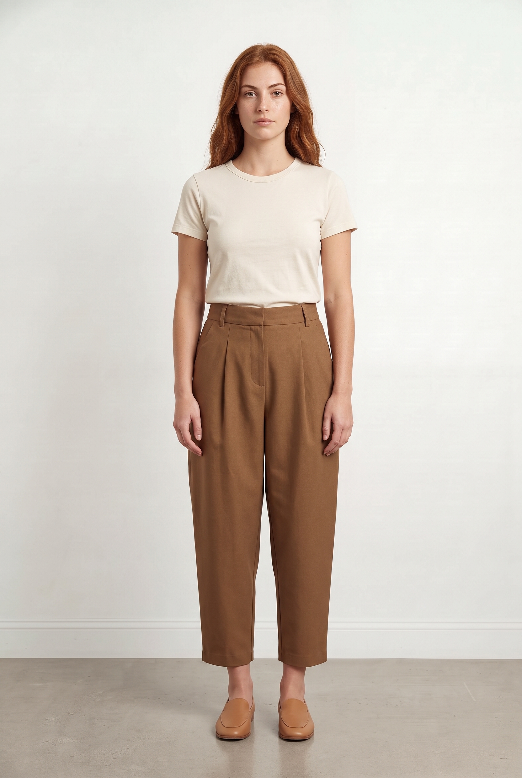 Pants COMPTOIR DES COTONNIERS - Seconde main Brown