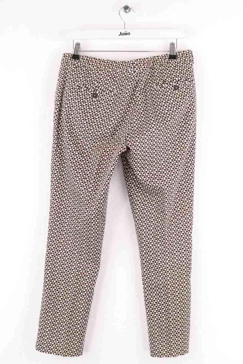 Straight-leg pants MAX MARA - Seconde Main Brown