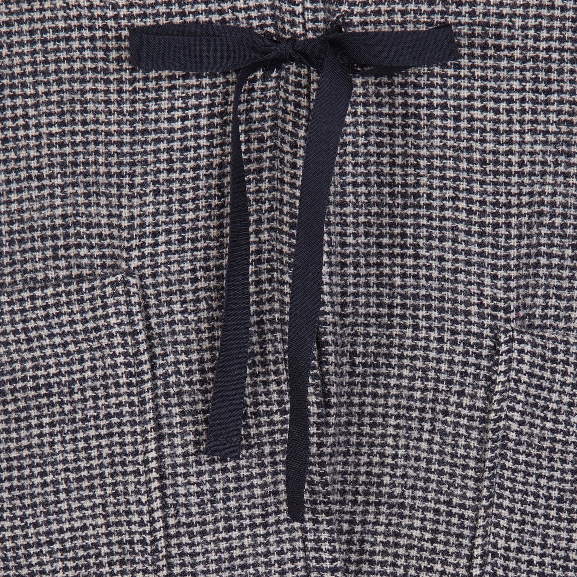 Manteau en pied de poule Pagnol SWILDENS Gris