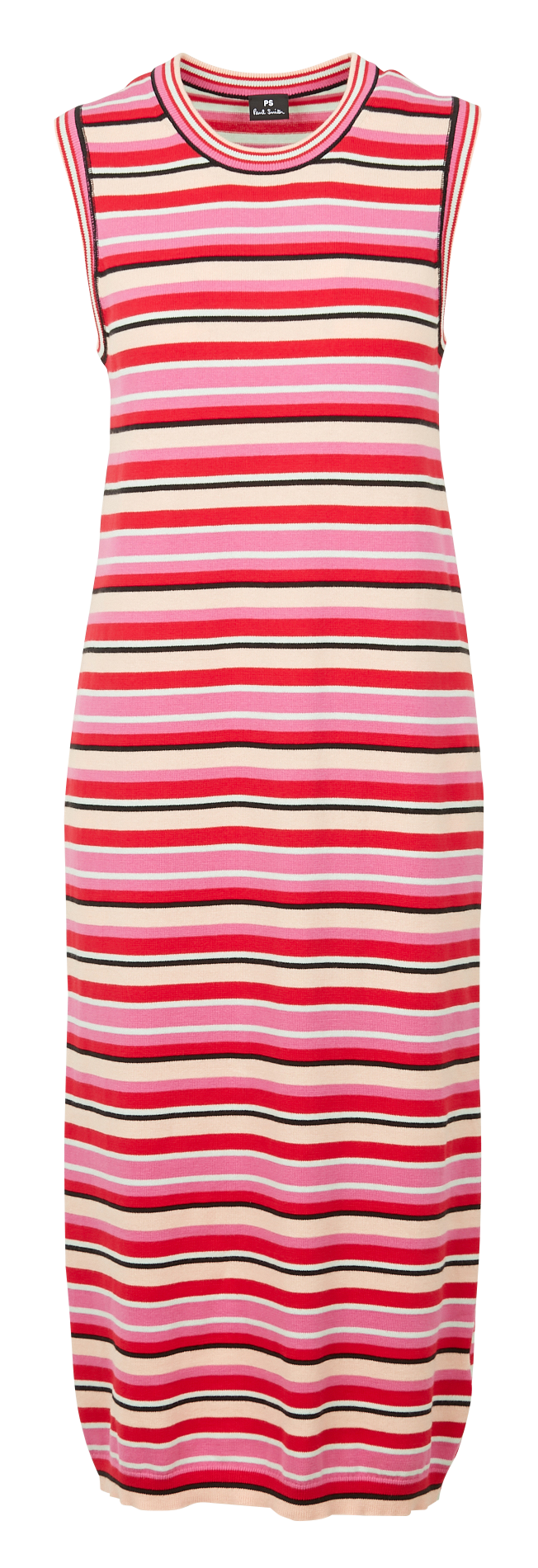 Round-neck sweater dress PAUL SMITH Pink