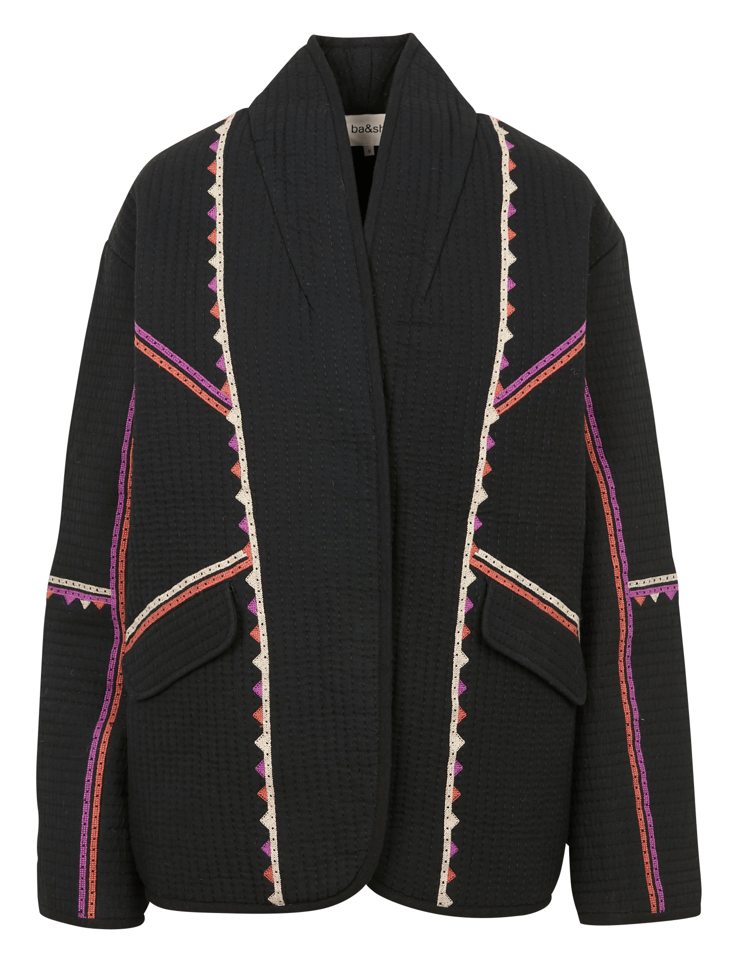 Kimono oversize en coton  BleuBA&SH