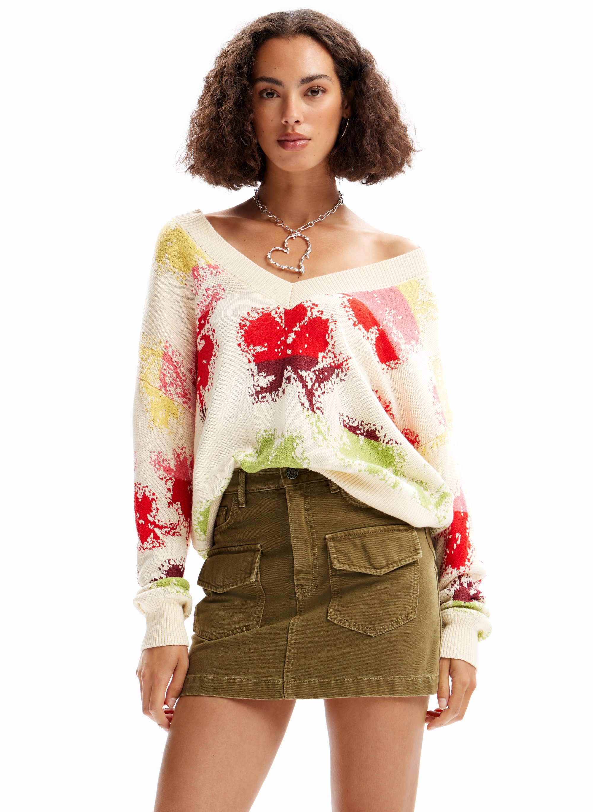 Pull best sale desigual femme