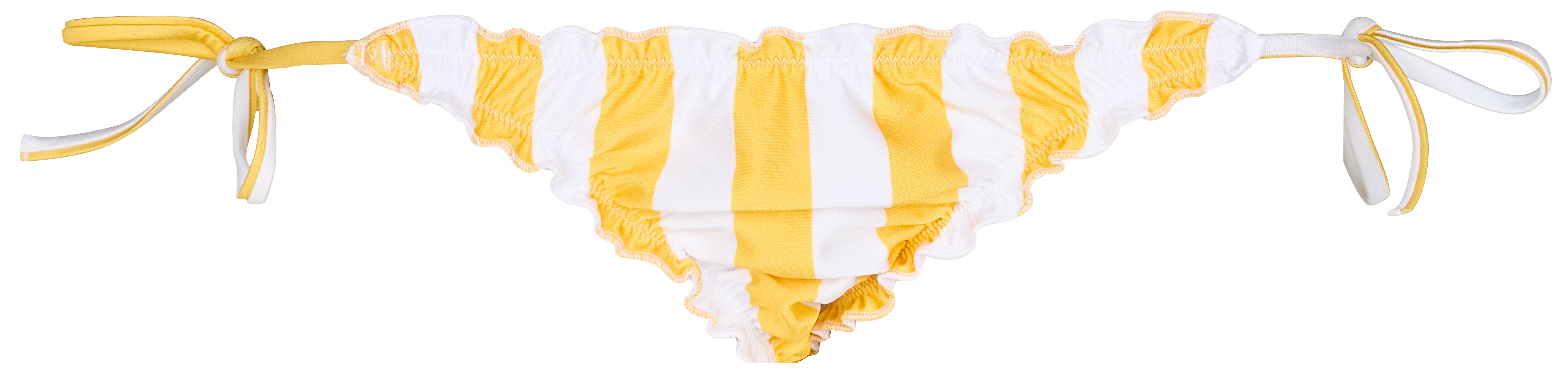 Striped bikini bottoms CHICHI CASTELNANGO Yellow