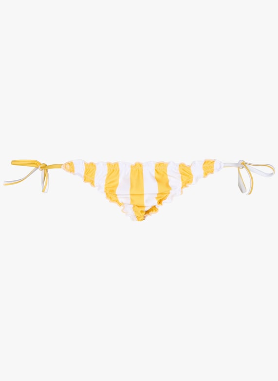 Striped bikini bottoms Yellow sun Chichi castelnango Women CL