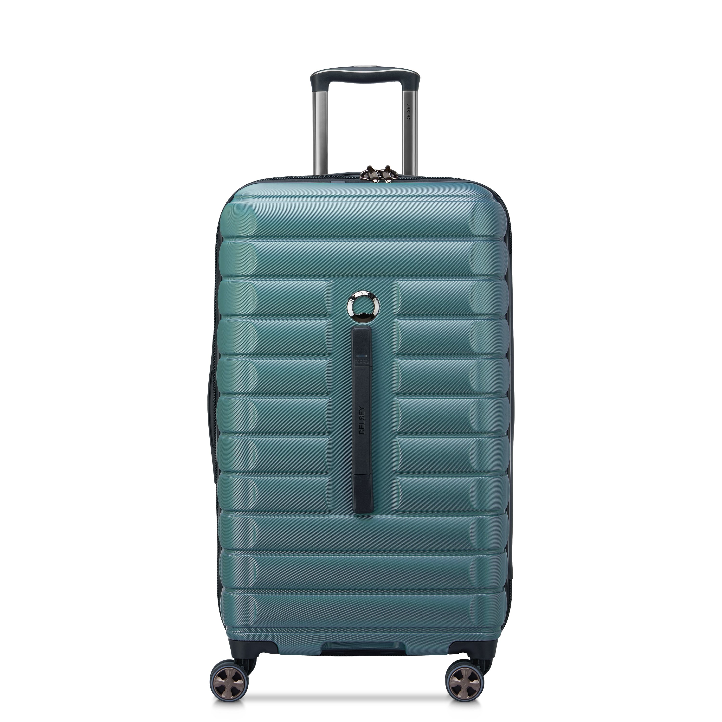 Rigid hold suitcase DELSEY PARIS Green