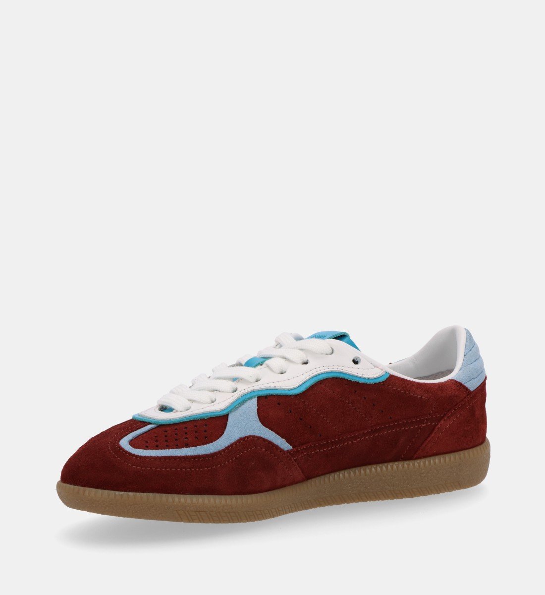 Adventure 2.0 Alpine Oxford leather trainers ALOHAS Red