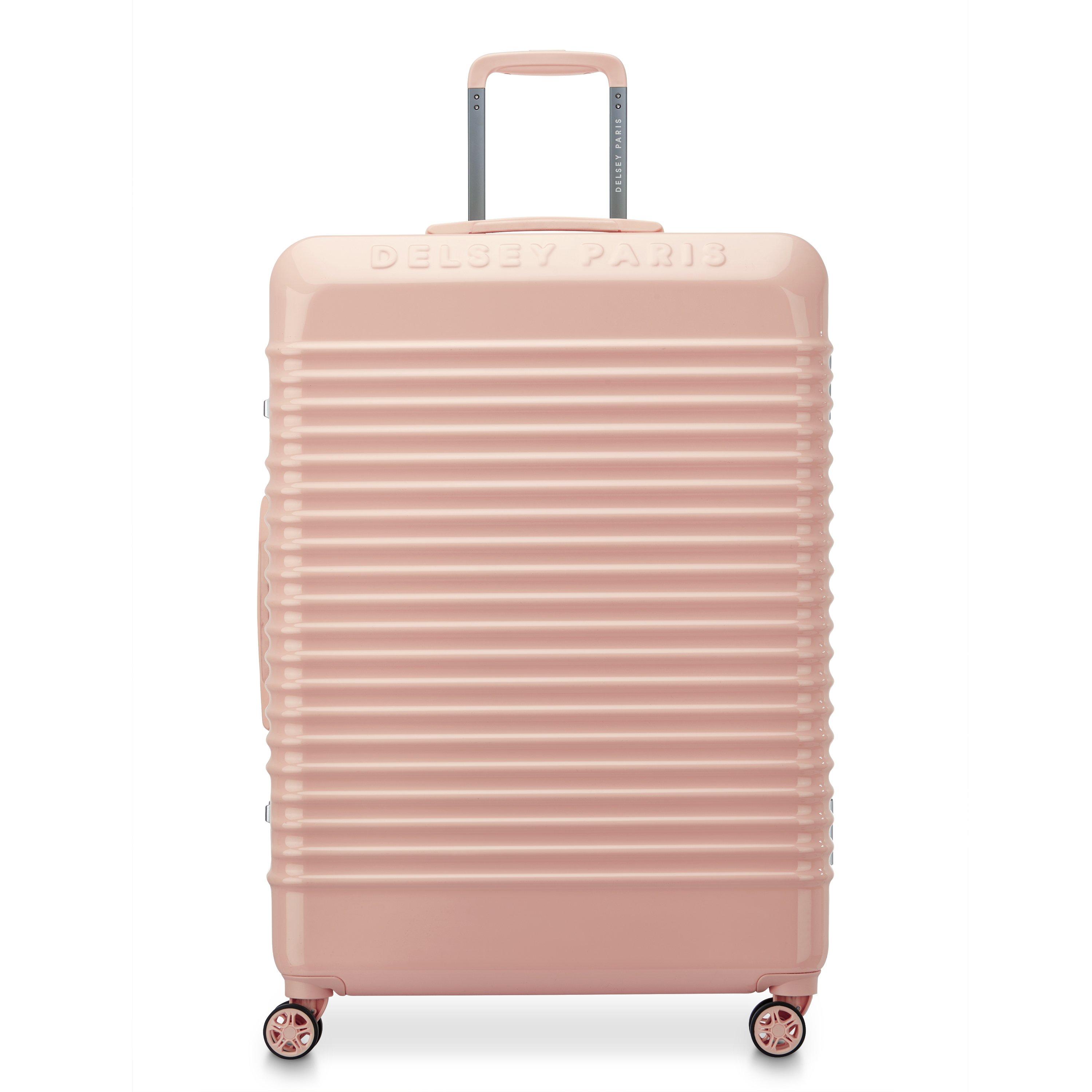 Rigid hold suitcase DELSEY PARIS Pink