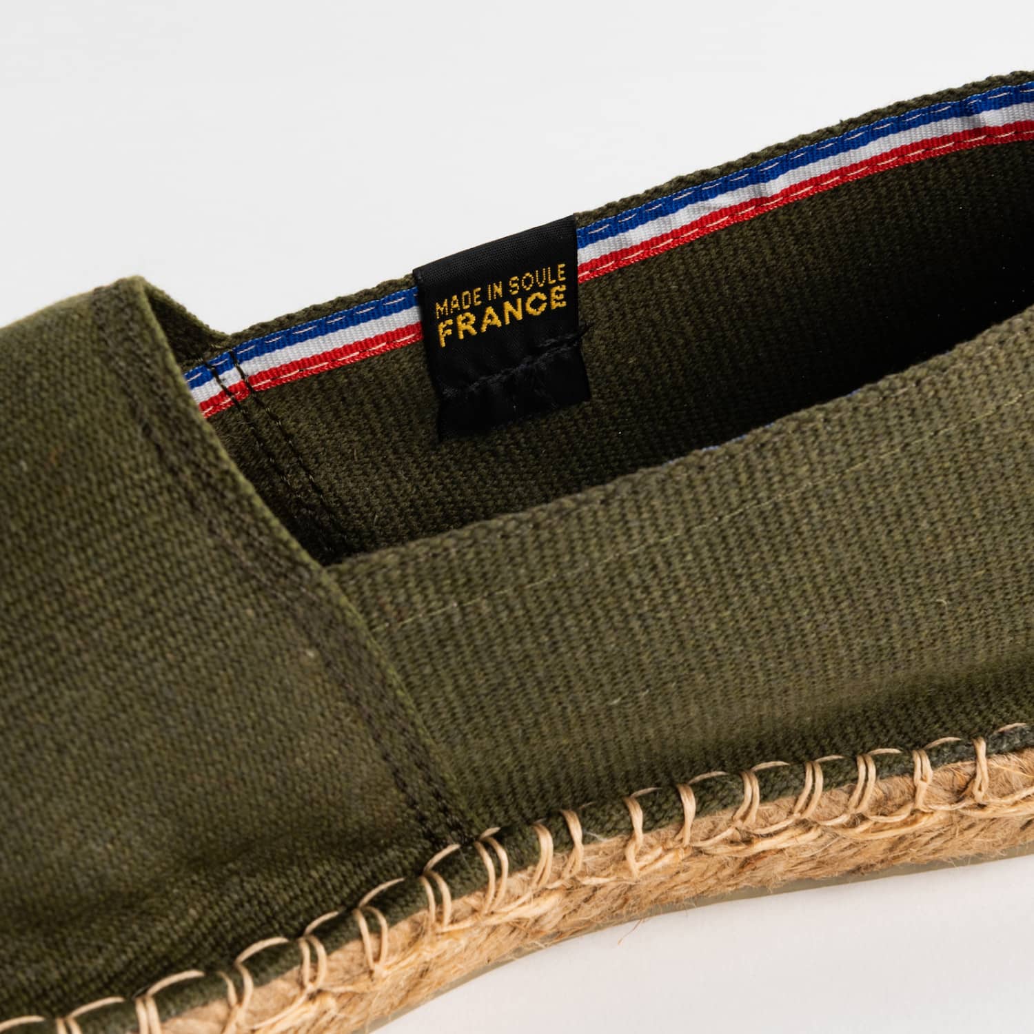 Striped espadrilles ART OF SOULE Green