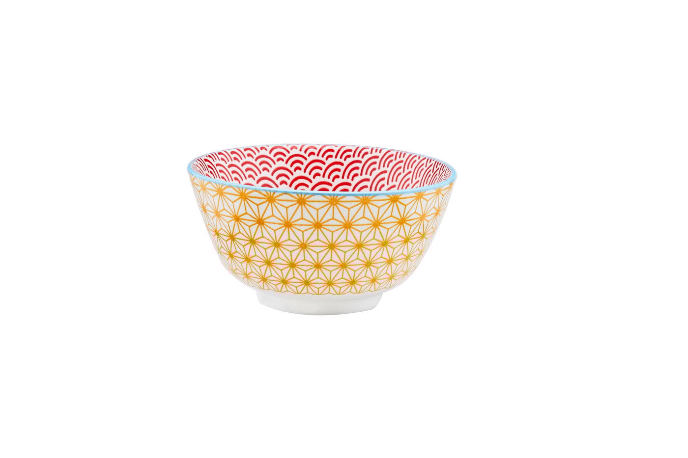 PATTERN - 6-piece bowl set BJORN Blue