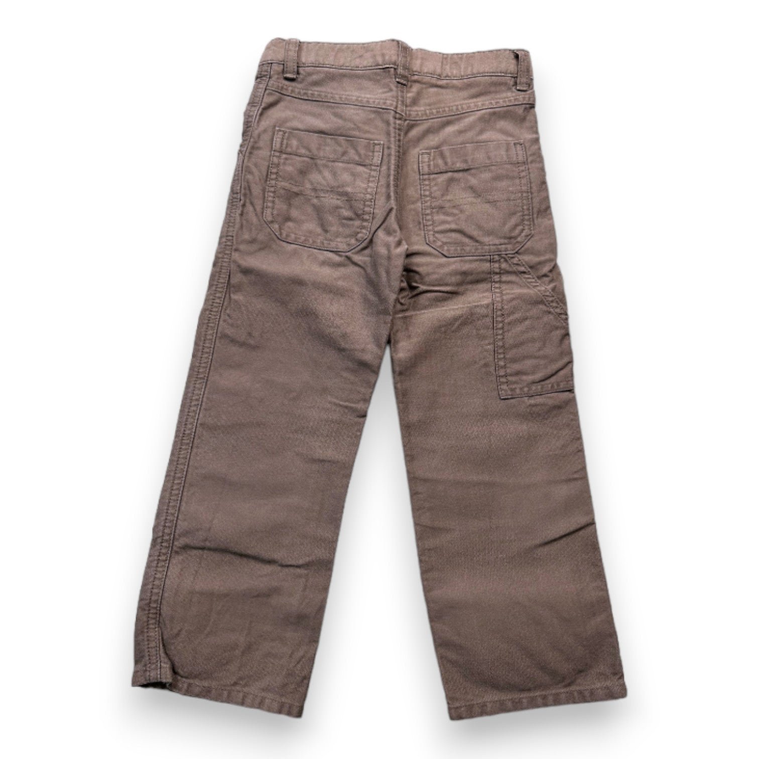 Brown baby pants - 3 months BONPOINT - Seconde Main Brown