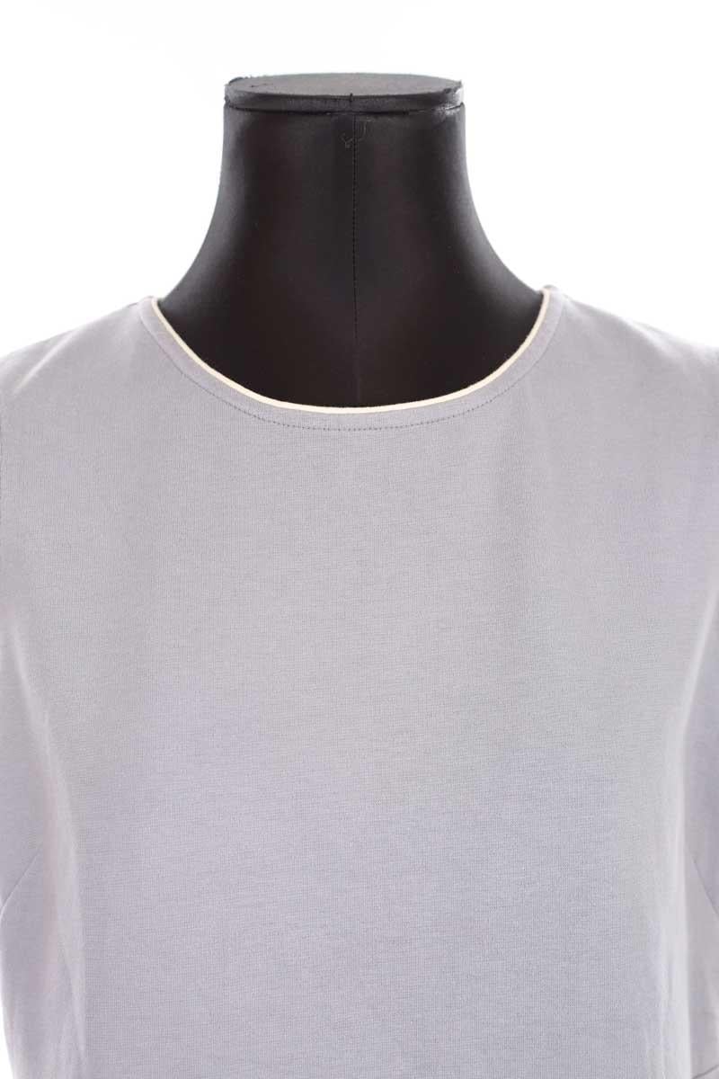 Cotton dress AGNES B. - Seconde Main Grey