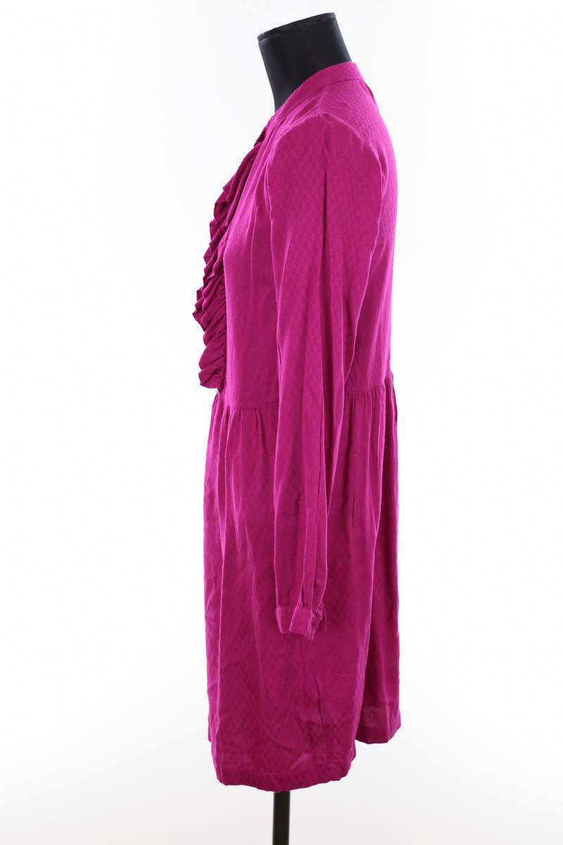 Purple dress ANTIK BATIK - Seconde Main Purple