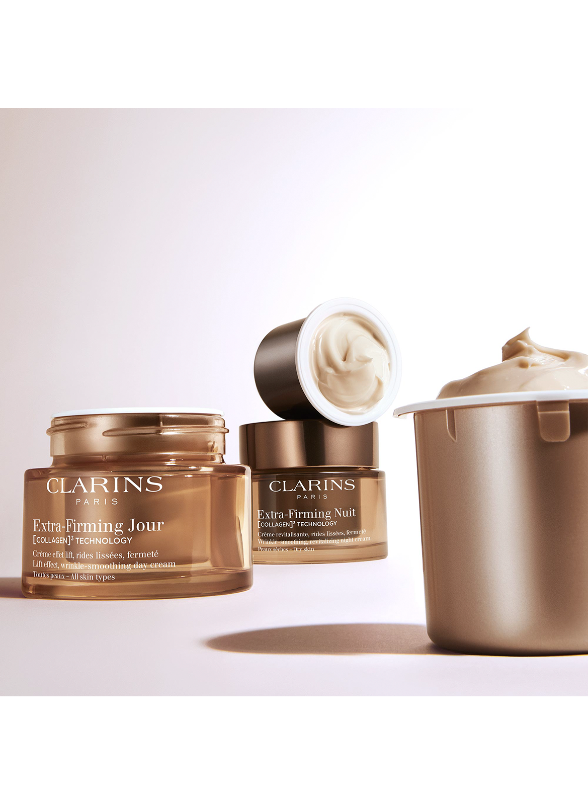 Extra-Firming Day Cream for Dry Skin - Refill CLARINS No color