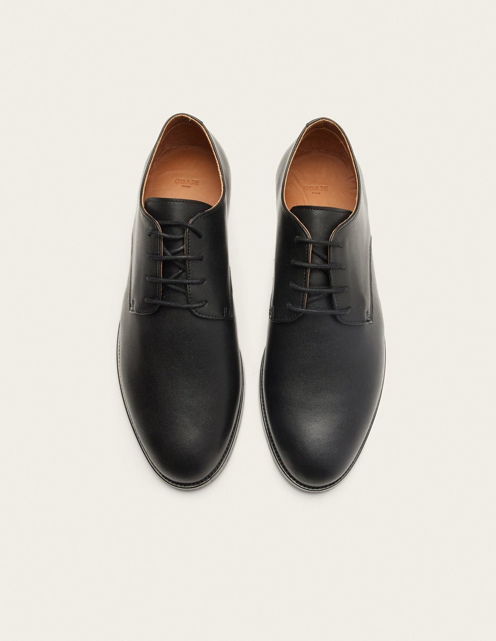 Derby shoes ODAJE EX. M.MOUSTACHE Black