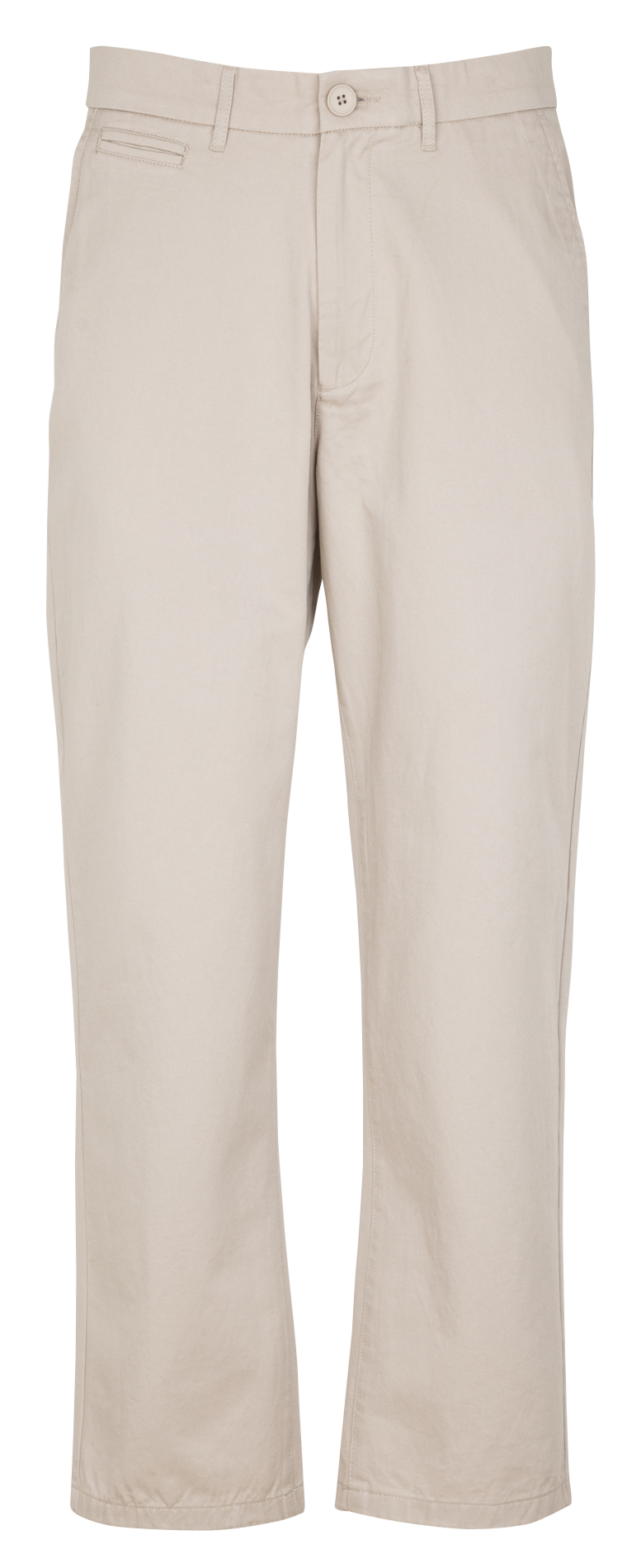 Pantalon chino en coton bio KNOWLEDGE COTTON APPAREL Beige