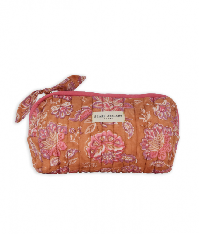 Make-up bag BINDI ATELIER Orange