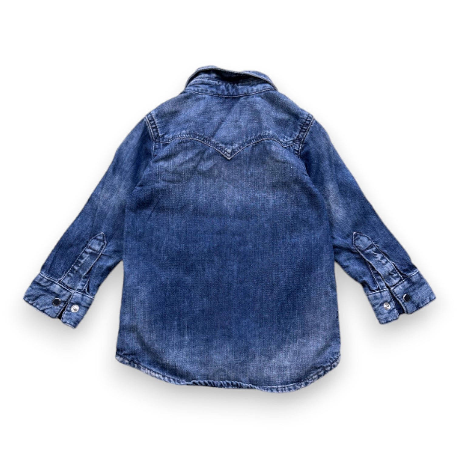 Blue baby shirt - 12 months DIESEL  - Seconde Main Blue