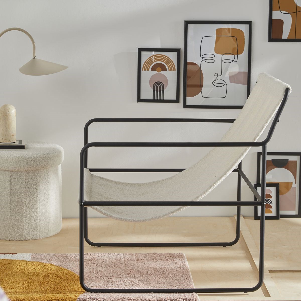 Chilean armchair FACTORY Beige