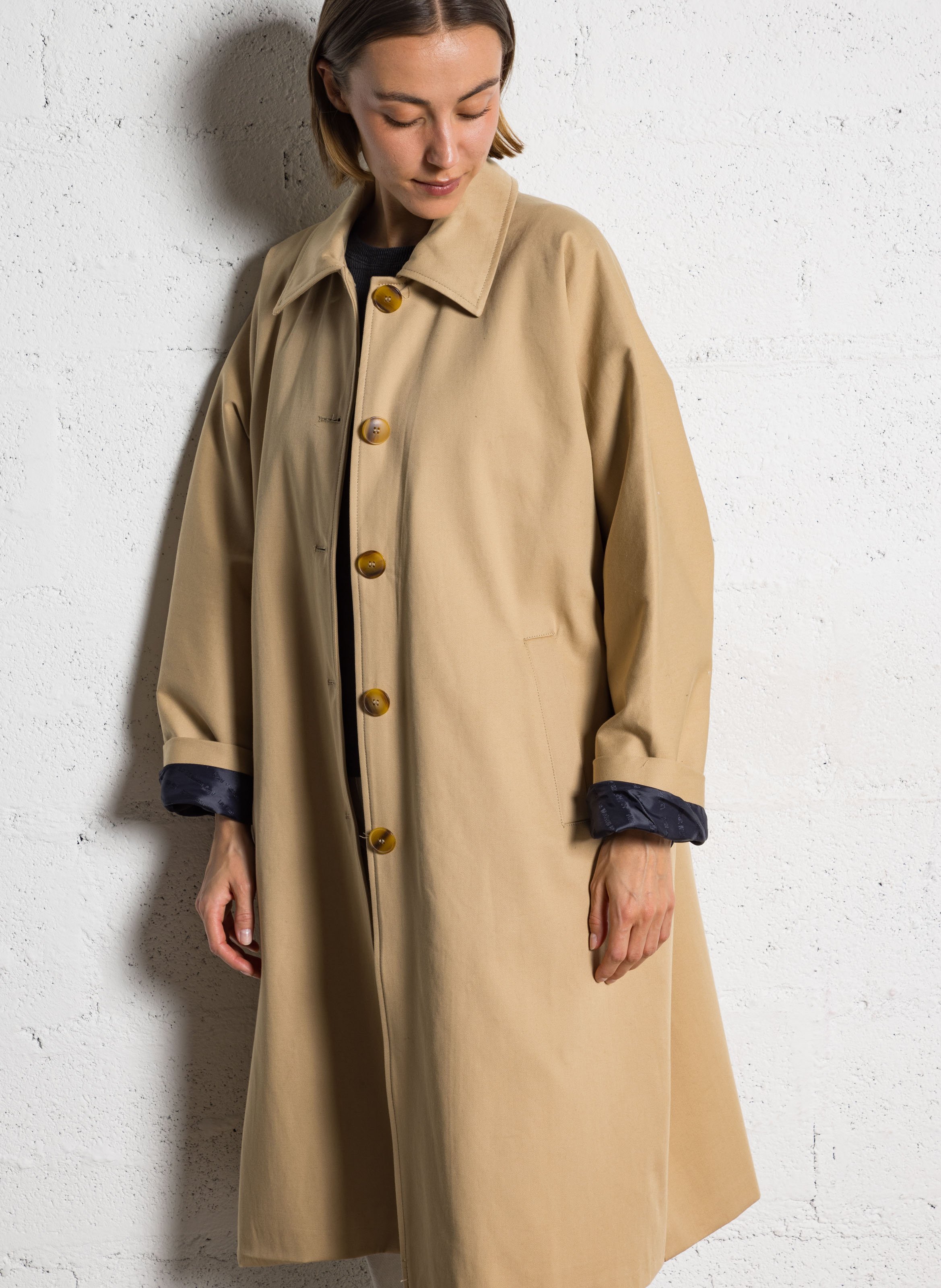 Ameri Vintage】3WAY DOLMAN TRENCH COAT AMERI×STUDIOUS】3WAY DOLMAN