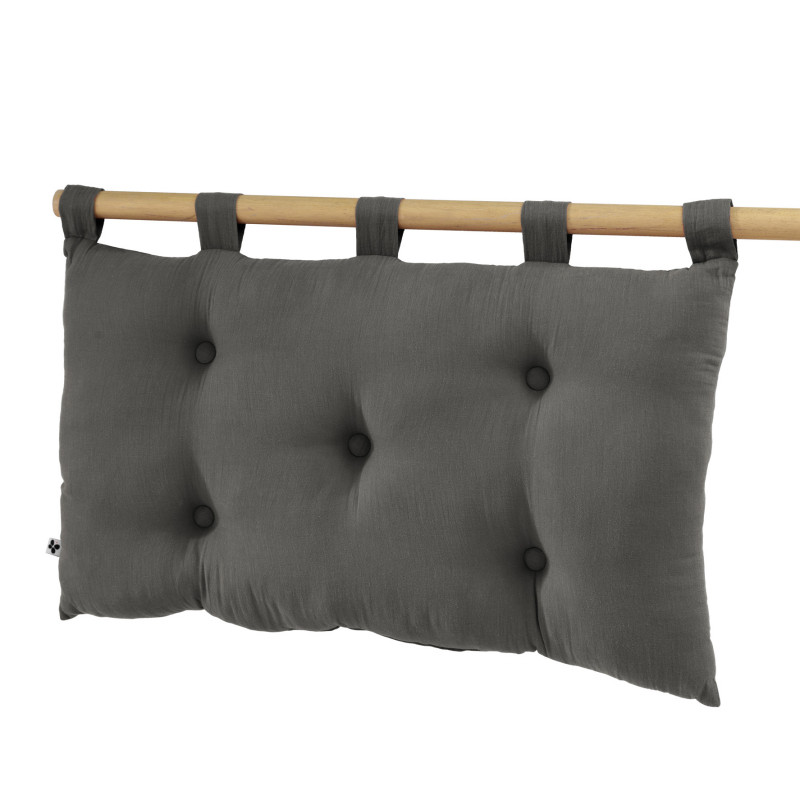 Cotton gauze headboard L'EFFET PAPILLON