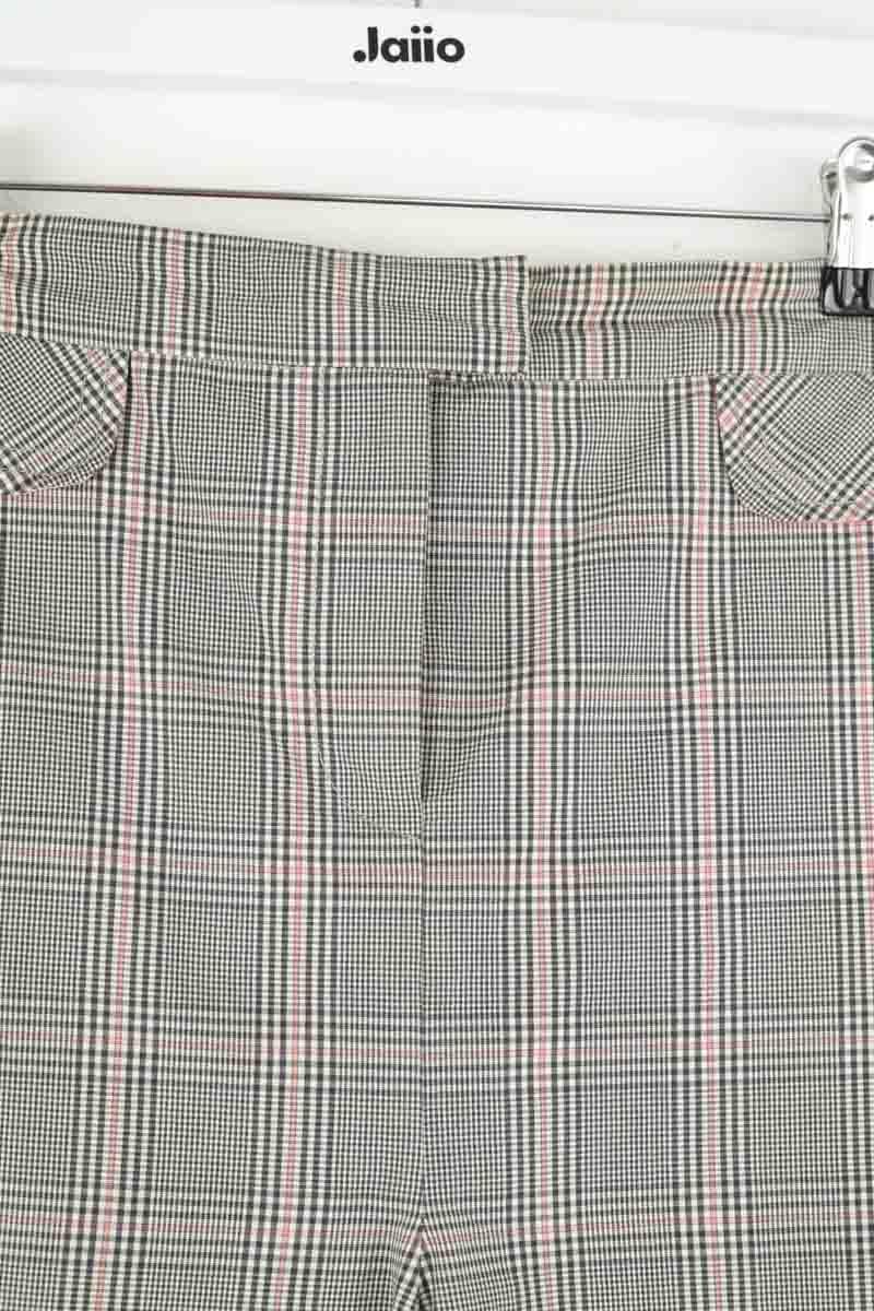 Cotton skirt KENZO - SECONDE MAIN Grey