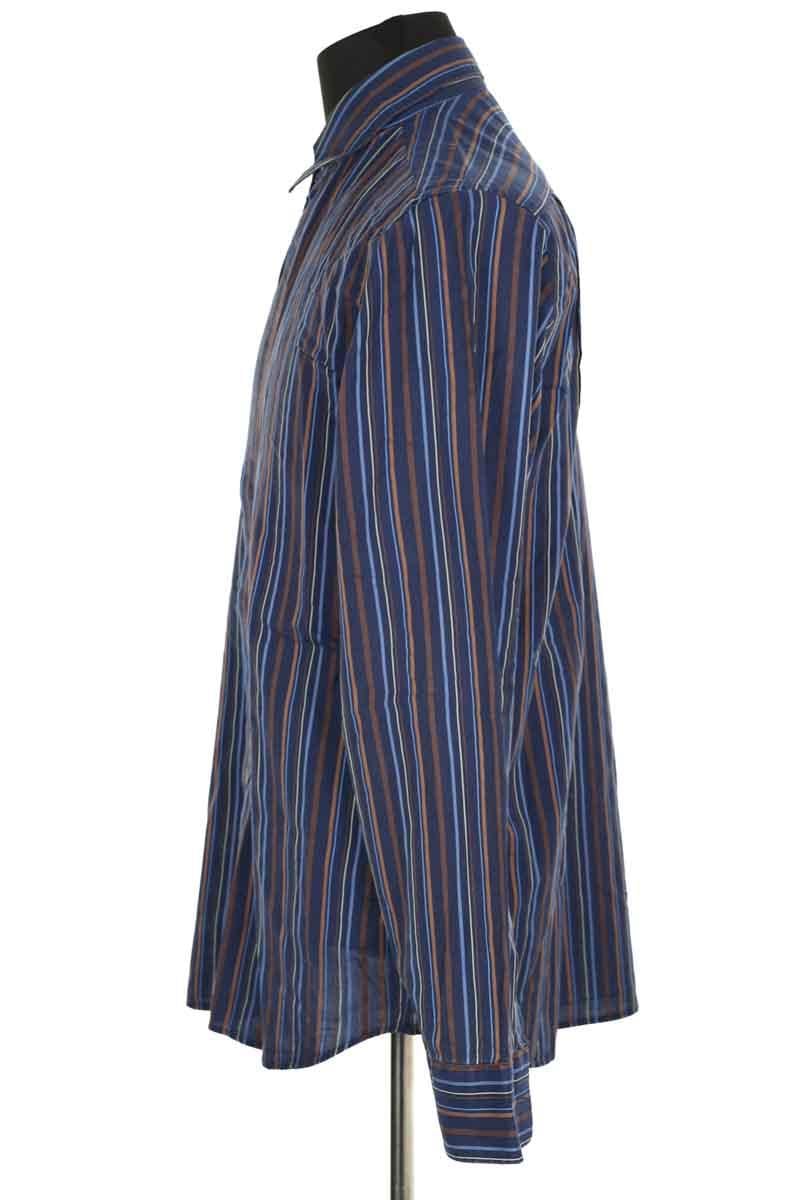 Cotton shirt KENZO - SECONDE MAIN Blue